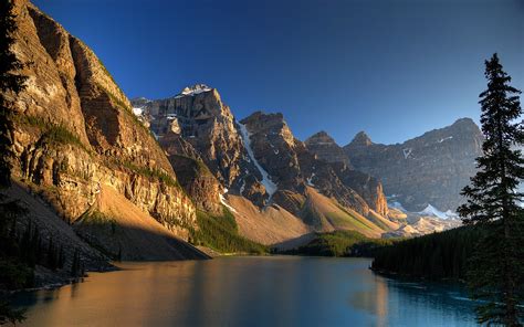 Kanadischen Landschaft Berg Anliegerstaaten Hintergrundbilder