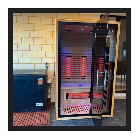 Revive Saunas Infrared Sauna Therapy Services Perth Western Australia