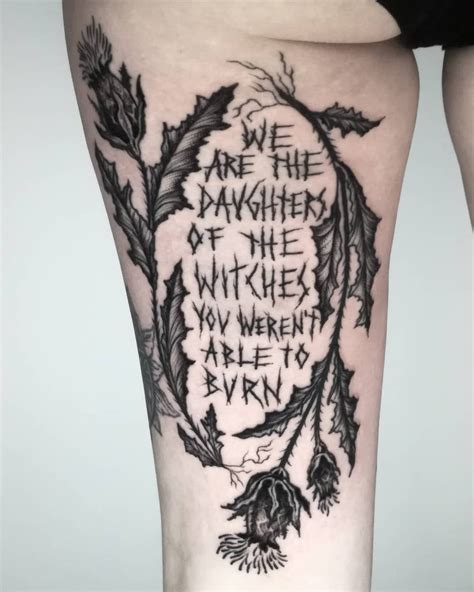 Looking For A Little Inspiration For Your Next Tattoo These 50 Witch