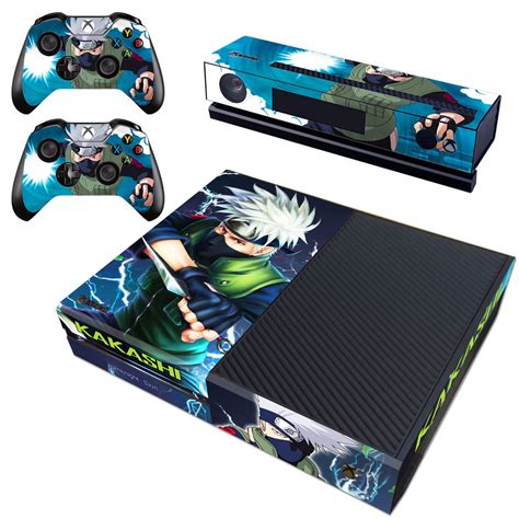 Regular Xbox One Console Controllers Vinyl Decals Stickers Skins Naruto