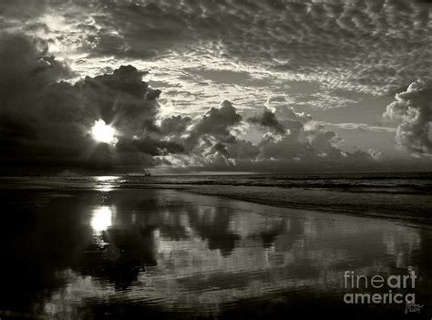 Sunrise In Black And White 2 Photograph By Jeff Breiman Fine Art America