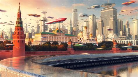 Moscow City Piece For The Legacy Mode Project Evgeny Kazantsev On