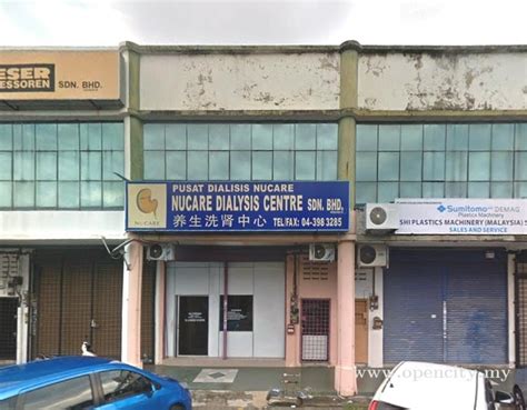 Apart from architecture and interior consultancy, the interior team also offer design and build service. Nucare Dialysis Centre Sdn Bhd - Seberang Jaya, Penang
