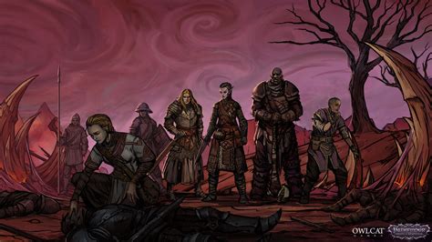 Video Game Pathfinder Wrath Of The Righteous Wallpaper Resolution