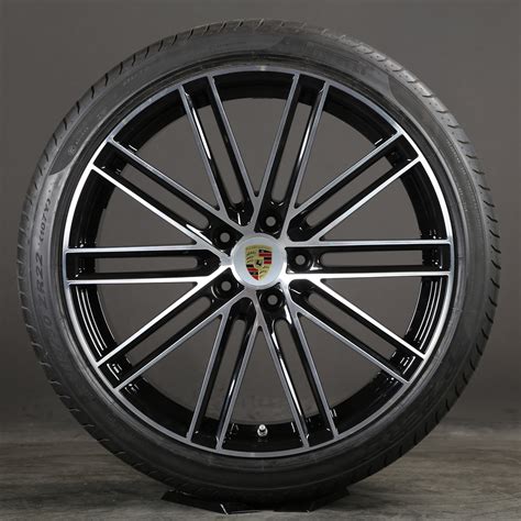 22 Inch Alloy Wheels Porsche Cayenne E3 Original Turbo