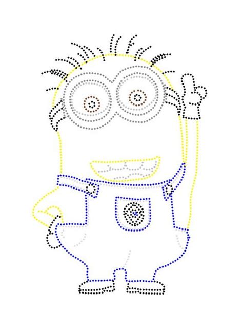 Minion Drawing Template At Getdrawings Free Download