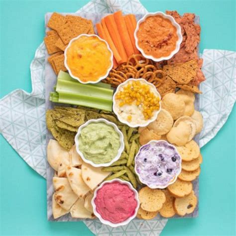 How To Make A Rainbow Of Dip Ideas For Summer Club Crafted Recipe