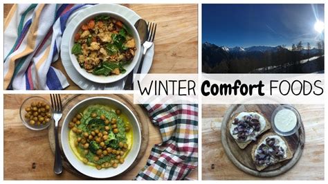Winter Comfort Foods Light Recipes Youtube