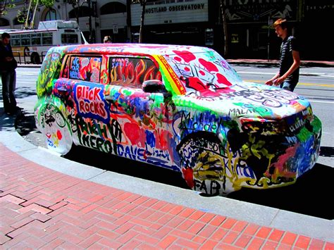 Graffiti Art Car Win A Scion Blick Car Sweepstakeswin A S Flickr