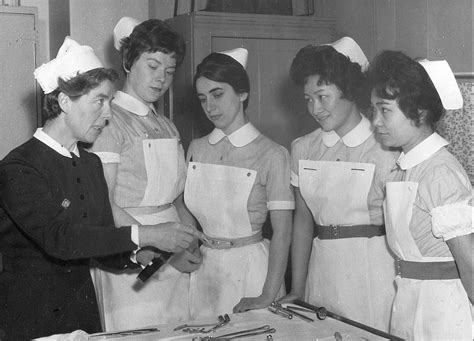 Nurses Nurse Training 1960s Nurses Uniforms And Ladies Workwear Flickr
