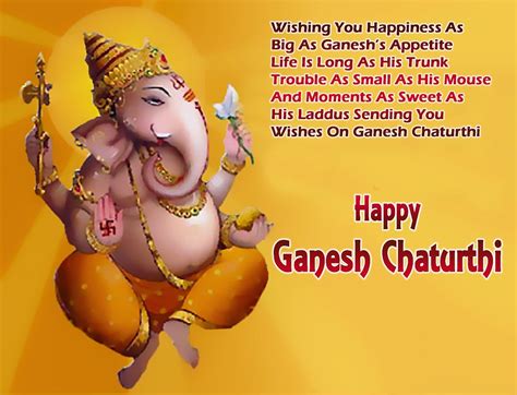 Top 10 Happy Ganesh Chaturthi Wishes Images Quotes Messages Shayari Sms