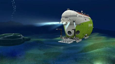 Crewed Chinese Submersible Dives To The Earths Deepest Ocean Trench