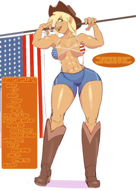 rule 34 1girls abs american flag american flag bikini annon applejack eg athletic athletic