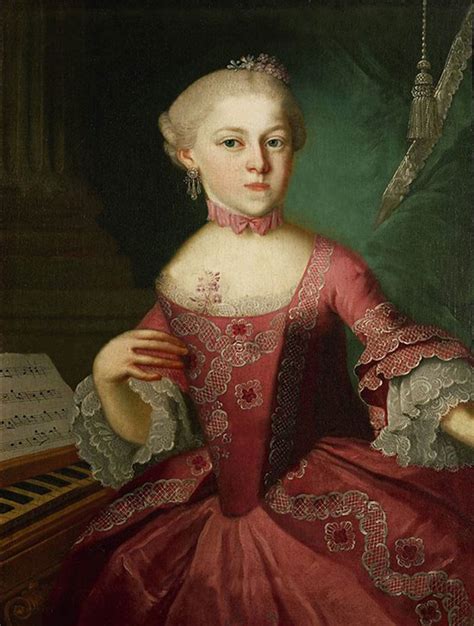 Maria Anna Mozart La Sorella Che Ispirò Wolfgang Amadeus