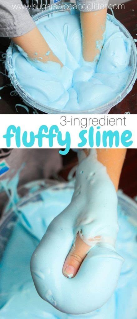 3 Ingredients Easy Slime Recipe How To Make Slime For Kids Sad To