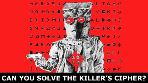 Zodiac Killer The Unsolved 340 Cipher Youtube