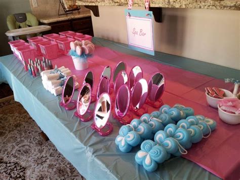 Girls Spa Party Favors Ann Inspired