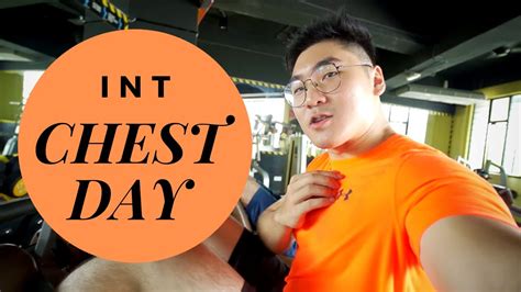 International Chest Day Chest Workout Routine Youtube