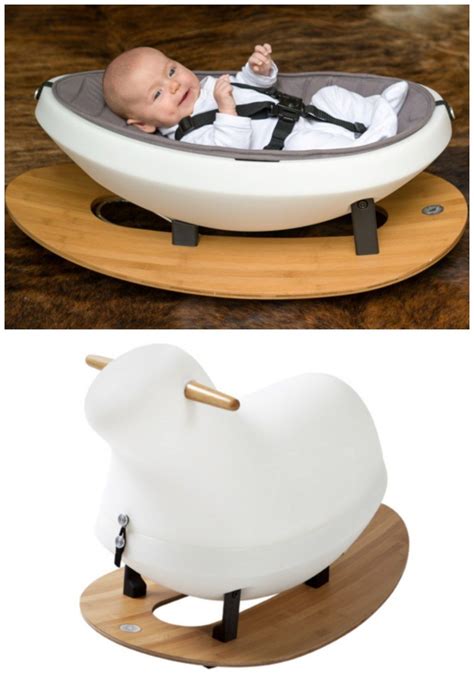 This Baby Bouncer That Easily Converts Into A Rocking Animal Baby