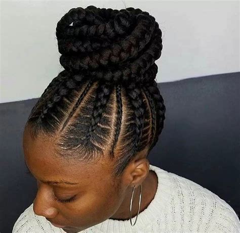 Chic braids styles for party and holidays. Top 10 African braiding hairstyles for ladies (PHOTOS ...