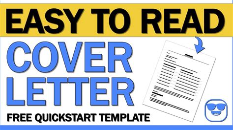 Font Size For Cover Letter Make Your Cover Letter Easy To Read Youtube