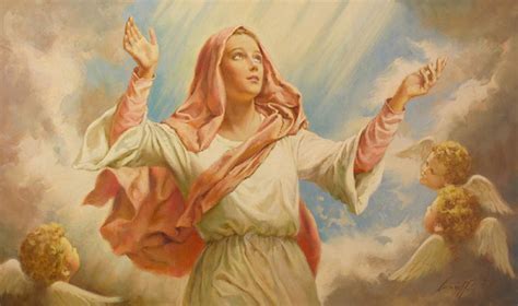 Las fiestas de la virgen en que obliga la asistencia a la santa misa en cada nación son: Solemnidad de la Asunción de la Virgen María - La Luz de Maria