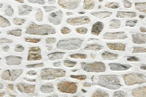 Old Stone Wall Background Seamless Ashlar Stone Wall Texture Stock