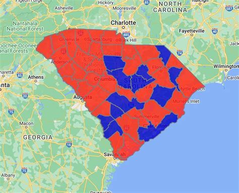 How South Carolina Counties Voted In The Midterm Elections The State