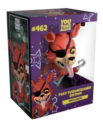 Foxy Fusionzgamer Edition Youtooz Sold Out Ebay