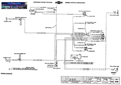 Wiring Diagram For 55 Chevy Bel Air Wiring Draw