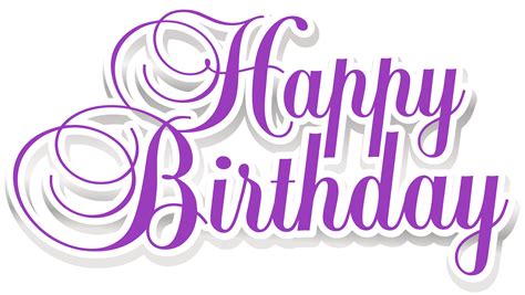 Happy Birthday Png Clip Art Gallery Yopriceville High Quality