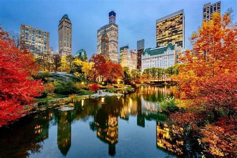 Autumn In Central Park By Skremerphoto New York City Feelings The Best