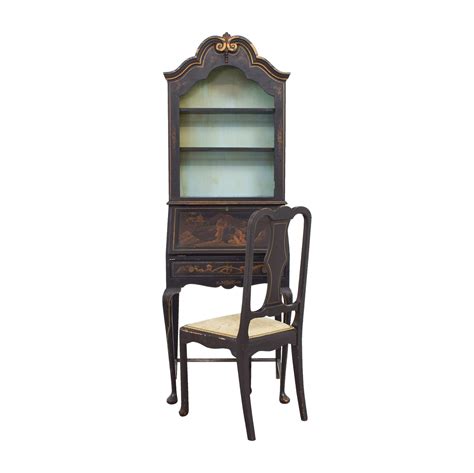 We did not find results for: 71% OFF - Antique Chinoiserie Secretary Desk with Chair ...