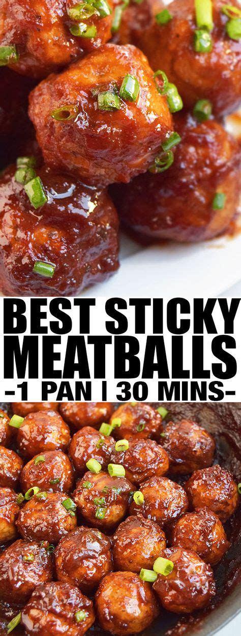 Quick and easy PARTY MEATBALLS recipe, also known as ...