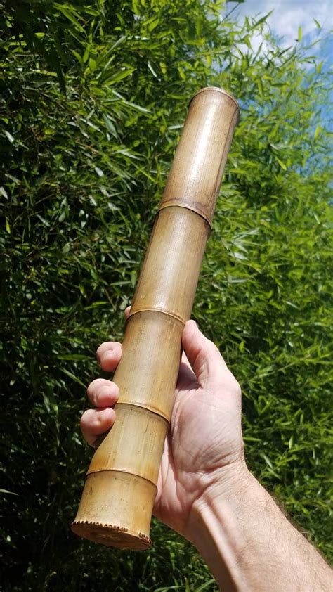 Bamboo Massage Stick Foot Roller Large Self Care Masseuse Tool Etsy