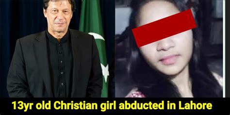 yet another christian girl abducted from lahore minority christians struggling to save life in