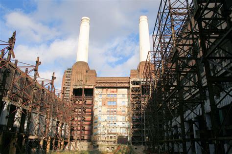 Inside Battersea Power Station Belvedere Hotel Coal Fired Power Plant