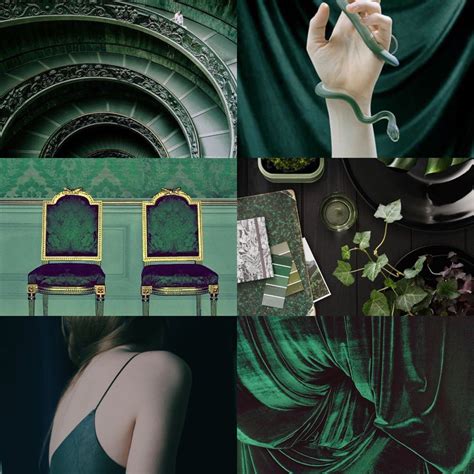 The Courage Of Stars — Slytherin Aesthetic