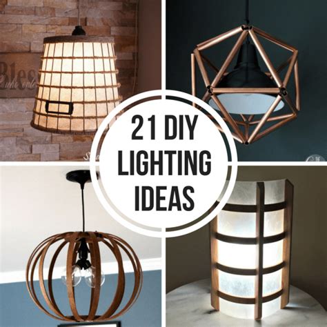 These Diy Lighting Ideas Will Light Up Your Home Even On A Tight