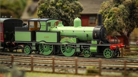 Hornby R3335 Lswr 4 4 2t Adams Radial 415 Class Lswr Preserved