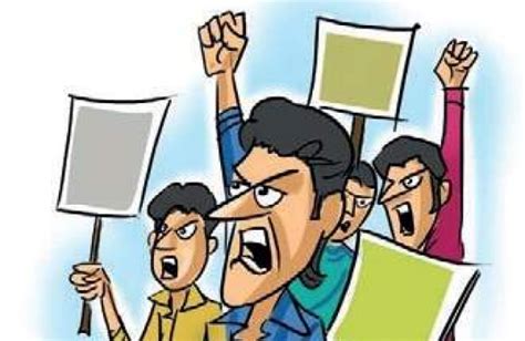 Protests In Banaras Hindu University Over Muslim Professors