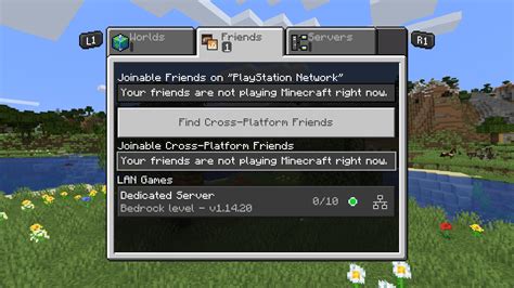 Minecraft Unable To Connect To Dedicated Bedrock Server From The Same