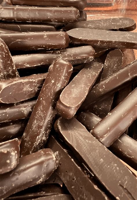 12lb Of Dark Chocolate Orange Sticks — Buddy And Howies