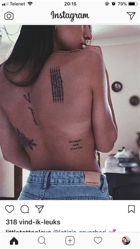 Crop Tops Tattoos Instagram Women Fashion Moda Tatuajes Fashion