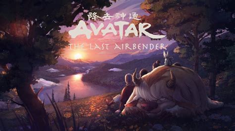 Avatar The Last Airbender🌲earth 1 Hour Of Lofi Chillout Music Vol