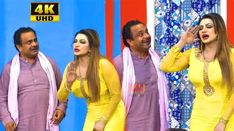 Gulfam And Saima Khan New Pakistani Punjabi Stage Drama 2021 Comedy Clip 2021 Stage Drama