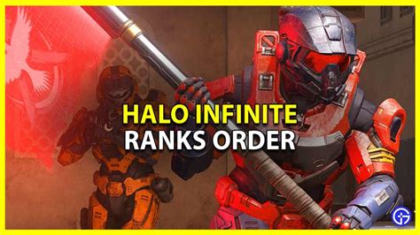 All Ranks In Order For Halo Infinite Gamer Tweak