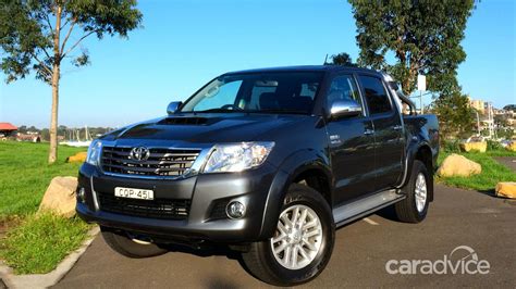 2014 Toyota Hilux Review 4x4 Sr5 Diesel Dual Cab Caradvice