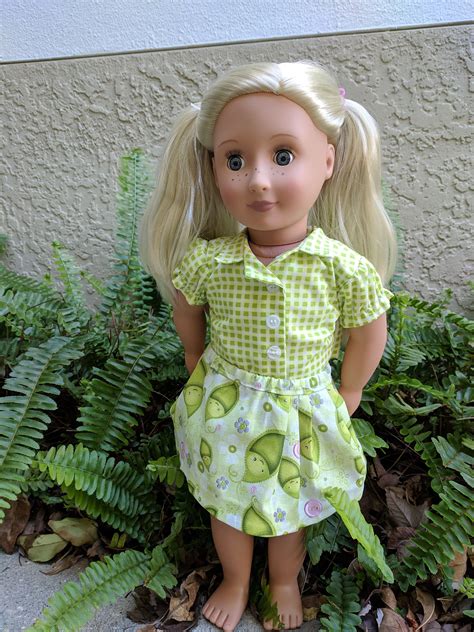 18 Inch Doll Clothes | 18 inch doll clothes, Handmade clothes, Doll clothes