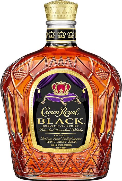 Crown Royal Black Canadian Whiskey Quality Liquor Store